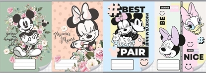 Attēls no Teka Zeszyt A5/16K linia potrójna kol, Minnie (20szt)