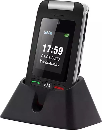 Picture of Telefon komórkowy Artfone Artfone C10 Black