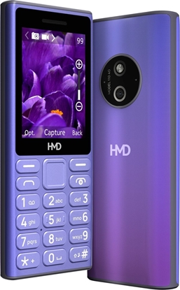 Изображение Telefon komórkowy HMD Telefon Komórkowy HMD 110 4G Dual Sim Niebieska Bar