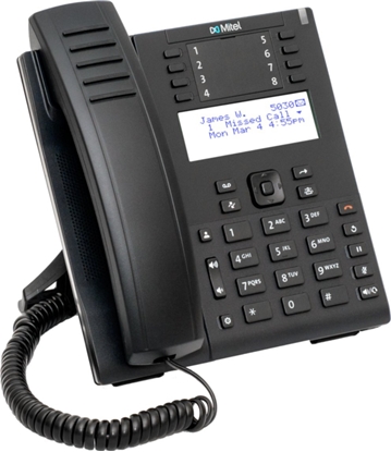 Picture of Telefon Mitel MITEL Handapparat OpenPhone 6x/7x sw mit Kabel