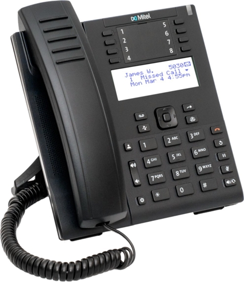 Picture of Telefon Mitel MITEL Handapparat OpenPhone 6x/7x sw mit Kabel