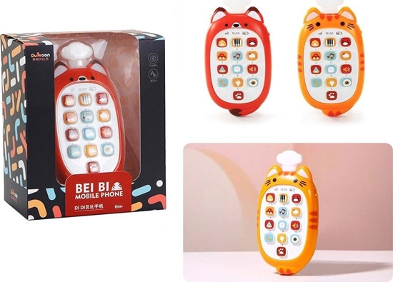 Picture of Telefon muzyczny kotek MIX