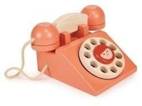 Picture of Telefon stacjonarny drewniany