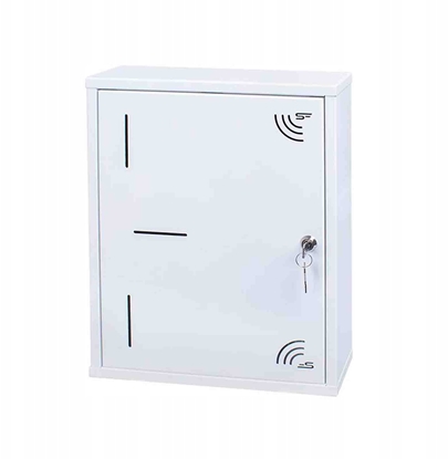 Picture of TELEKOMUNIKACYJNA SKRZYNKA NATYNKOWA TESM-420X340X90N STALFLEX