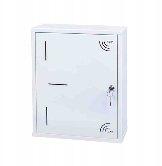 Picture of TELEKOMUNIKACYJNA SKRZYNKA NATYNKOWA TESM-420X340X90N STALFLEX