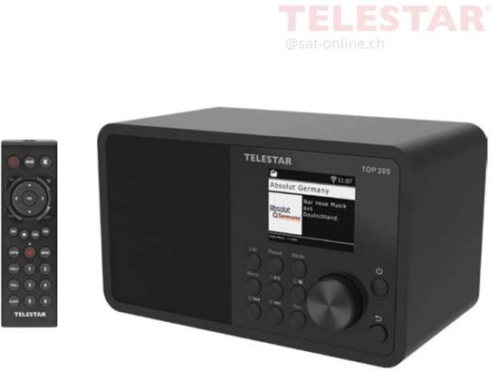 Picture of Telestar TOP 200 DAB+ Internet radio black