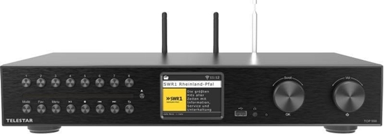 Picture of TELESTAR TOP 550 Schwarz Multifunktionsradios HiFi-Baustei