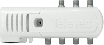 Picture of Televes small home amplifier LTE700-Ready, 1 in - 6 out