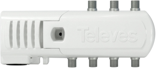 Picture of Televes small home amplifier LTE700-Ready, 1 in - 6 out