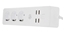 Изображение Tellur WiFi Power Strip, 3 Outlets, 4*USB 4A, 2200W, 10A, 1.8m