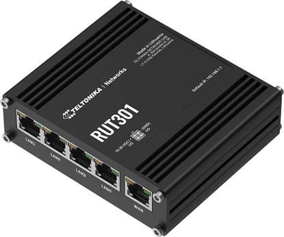 Picture of Teltonika RUT301 Ethernet Router