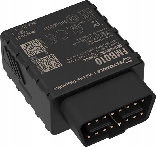 Picture of Teltonika TELTONIKA TELEMATICS FMB010 2G Plug & Play Tracker mit Back-Up-Batterie