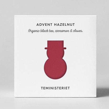 Изображение Teministeriet Herbata sypana Advent Hazelnut 100g