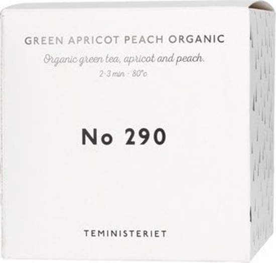 Picture of Teministeriet Herbata sypana - 290 Green Apricot Peach - opakowanie uzupeniajce 100g