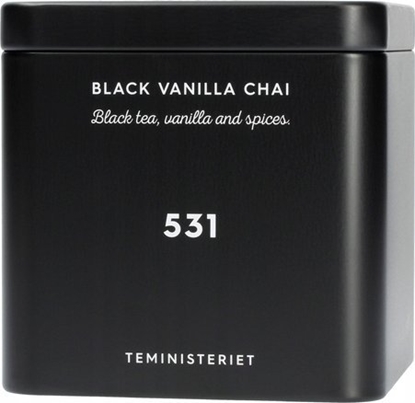 Picture of Teministeriet Herbata sypana - 531 Black Vanilla Chai 100g