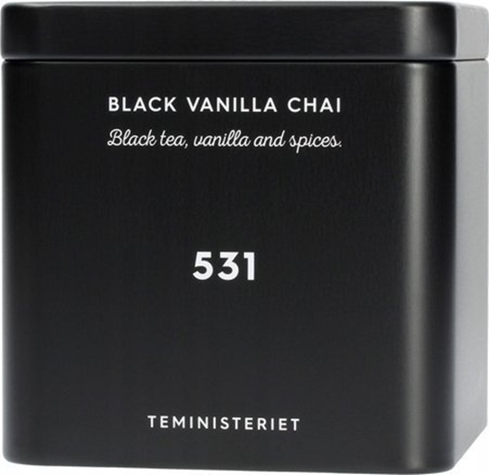 Picture of Teministeriet Herbata sypana - 531 Black Vanilla Chai 100g