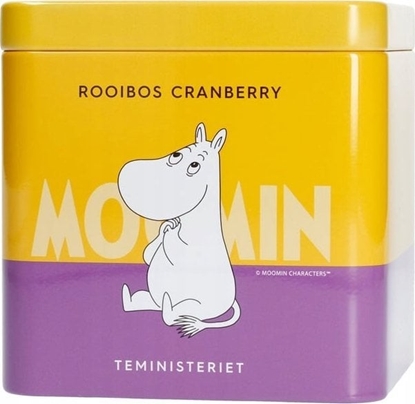 Изображение Teministeriet Herbata sypana Moomin Rooibos Cranberry 100g