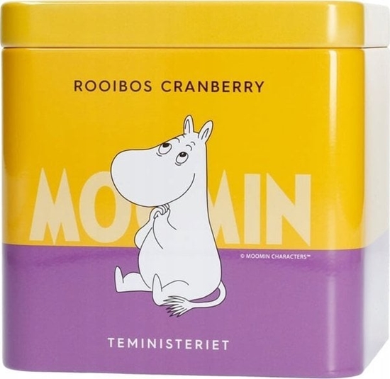 Изображение Teministeriet Herbata sypana Moomin Rooibos Cranberry 100g