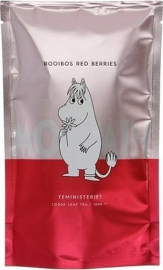 Изображение Teministeriet Herbata sypana Moomin Rooibos Red Berries - opakowanie uzupeniajce 100g