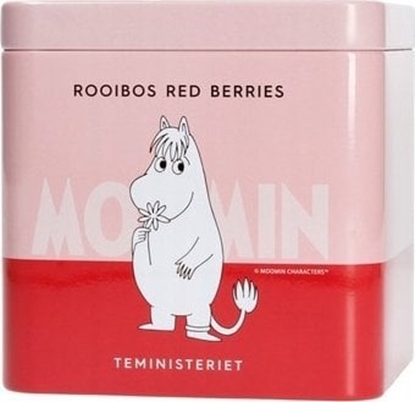 Изображение Teministeriet Herbata sypana Moomin Rooibos Red Berries 100g