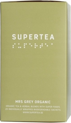 Изображение Teministeriet Herbata Supertea Mrs Grey Organic 20 torebek