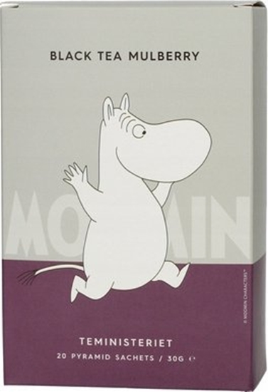 Изображение Teministeriet Herbata zielona morwowa Moomin 20 piramidek