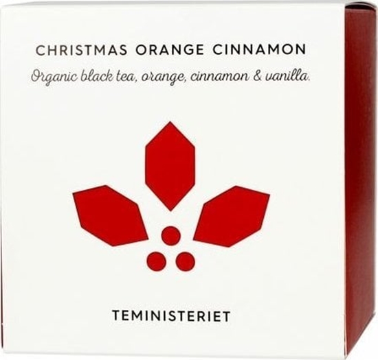 Изображение Teministeriet Herbata sypana Christmas Orange Cinnamon 100g