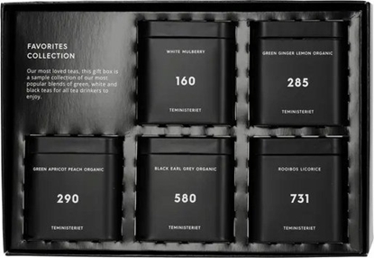 Изображение Teministeriet Zestaw herbat sypanych Favorites Collection 135g