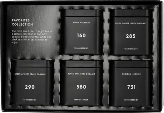 Изображение Teministeriet Zestaw herbat sypanych Favorites Collection 135g