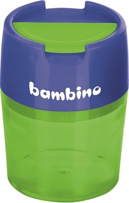 Изображение Temper?wka podw?jna metal z poj. (12szt) BAMBINO