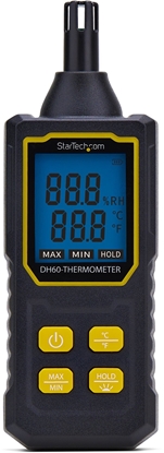 Picture of TEMPERATURE/HUMIDITY METER/METER - PORTABLE THERMOMETER