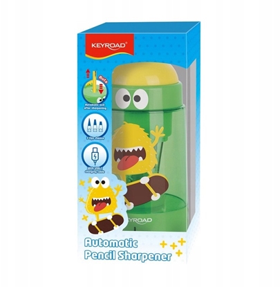 Picture of Temperówka elektryczna KEYROAD, USB, pojedyncza, zielona