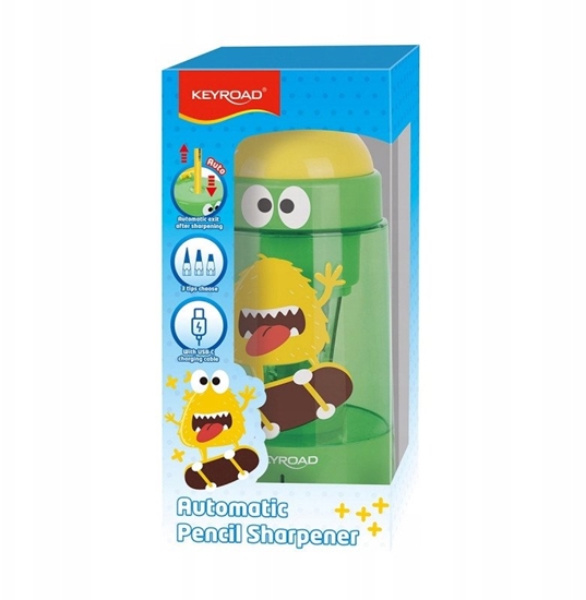 Picture of Temperówka elektryczna KEYROAD, USB, pojedyncza, zielona