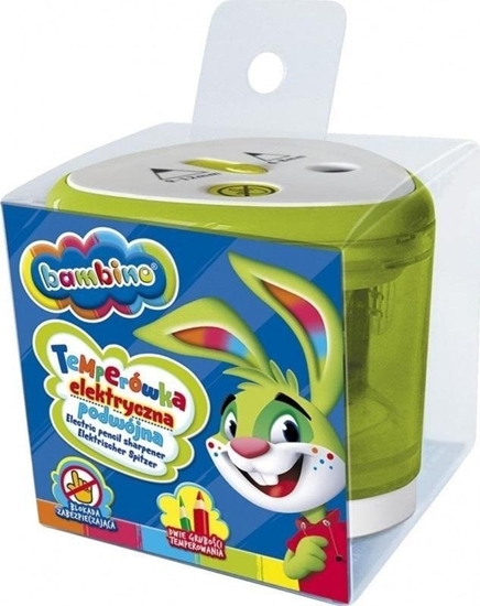 Изображение Temperówka elektryczna podwójna BAMBINO