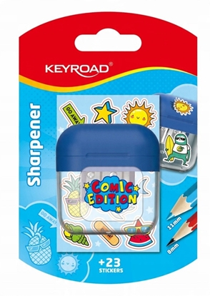 Picture of Temperówka KEYROAD, podwójna, blister