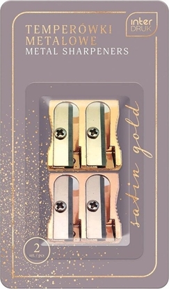 Picture of Temperówka metalowa 2 sztuki Satin Gold