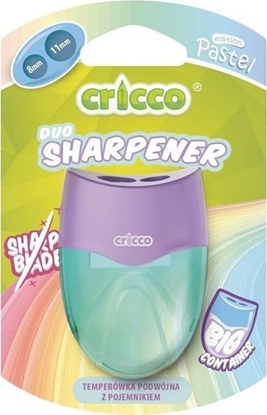 Picture of Temperówka podwójna owalna pastel CRICCO