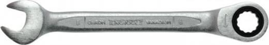 Picture of Teng Tools Klucz pasko-oczkowy z zapadk 8 mm