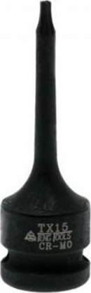 Attēls no Teng Tools Nasadka trzpieniowa maszynowa TX - chwyt kwadratowy 1/2" TX15