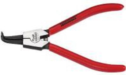 Attēls no Teng Tools Szczypce do piercieni osadczych zewntrznych odgite 175mm (3502-0205)