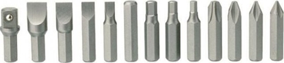 Изображение Teng Tools Zestaw grotów do wkrtaka udarowego Teng Tools