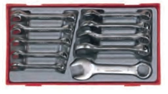 Изображение Teng Tools Zestaw kluczy pasko-oczkowych 10-19mm 10szt. (109470104)