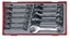 Изображение Teng Tools Zestaw kluczy pasko-oczkowych 10-19mm 10szt. (109470104)