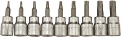 Изображение Teng Tools Zestaw nasadki TX z chwytem 3/8 (102180106)