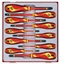 Изображение Teng Tools Zestaw wkrtaków 1000V 10szt. (17439-0104)