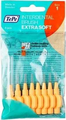 Picture of TePe TePe Extra Soft 0,45 mm Szczoteczka do przestrzeni midzyzbowych 8szt