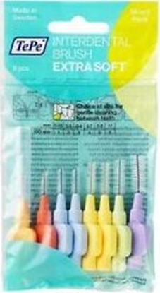 Picture of TePe TePe Extra Soft Mixed Pack Szczoteczka do przestrzeni midzyzbowych 8szt