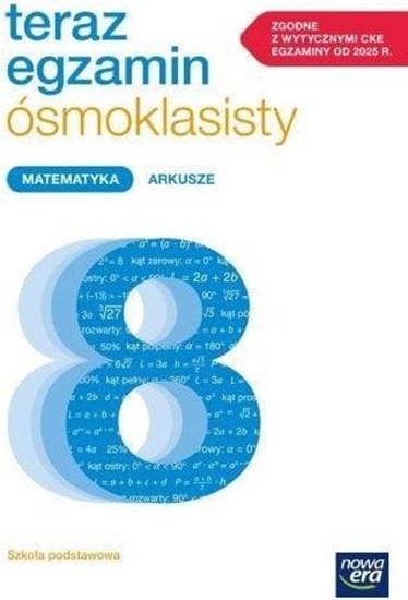 Изображение Teraz egzamin ósmoklasisty Matematyka Arkusze EDUKAMP