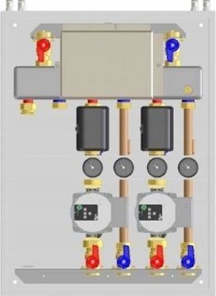 Picture of Termet MODU WIELOSTREFOWY DO SYSTEMÓW GRZEWCZYCH SIM WP 2Z TYP 2LTE.1HT.YP