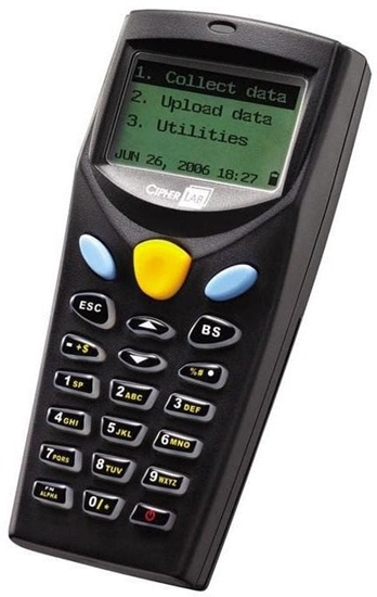 Picture of Terminal danych CPT-8001L/2MB//laser/dok komunikacyjny/akumulator/ 700 mAh/ zasilacz/kabel USB